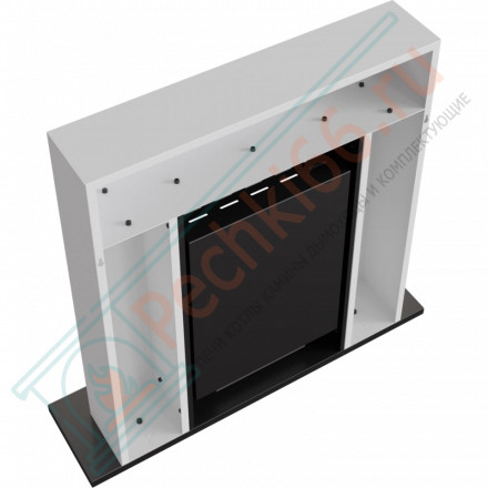 Биокамин WHISKEY, белый (Kratki)