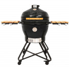 Керамический гриль SG24 PRO CFG 61 см / 24 дюйма (черный) (Start Grill)