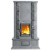 Теплонакопительная печь-камин Tower – 20/1610 R100 (Talkorus)