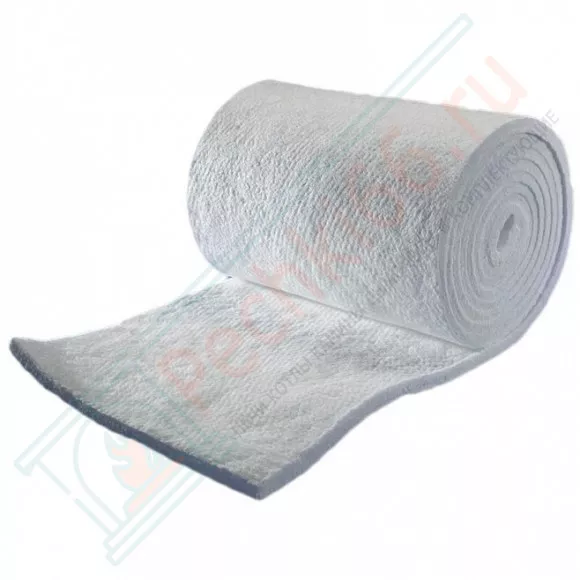 Одеяло огнеупорное керамическое иглопробивное Blanket-1260-96 610мм х 13мм - 1 м.п. (Avantex) в Казани