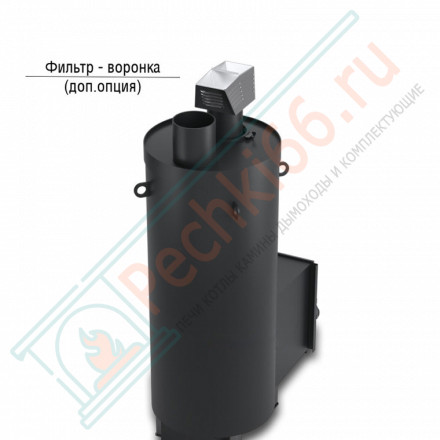 Печь для бани с закрытой каменкой Услада 30, под обкладку (Жара)