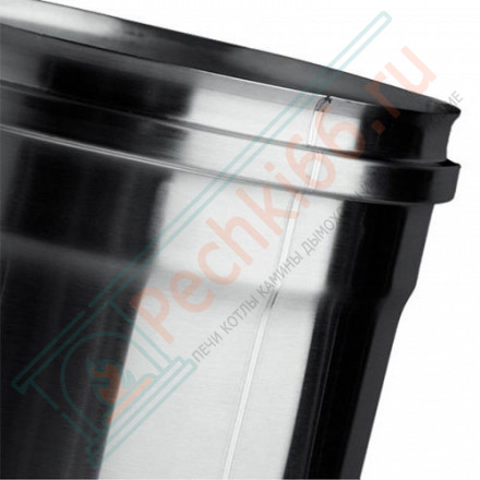 Сэндвич-отвод 30° (AISI-316L/0,8-AISI-304/0,5) d-250/350 (Craft-HF-50B)