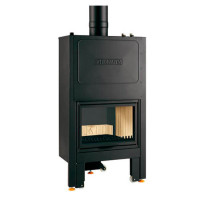 Стальная топка MT 610 (Piazzetta) 26 кВт