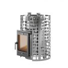 Печь для бани Эверест "Steam Master" 24 INOX (320М) б/в (Everest)