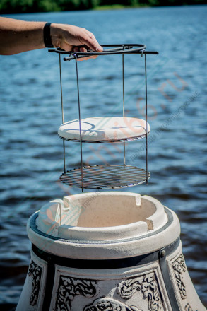 Камень для приготовления хлебобулочных изделий, диаметр 280 мм (ТехноКерамика)