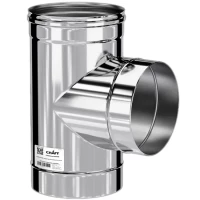 Тройник 90° (AISI-316L/0,5) d-250 (Craft-GS)