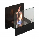 Биокамин Афиша S, чёрный (LuxFire)