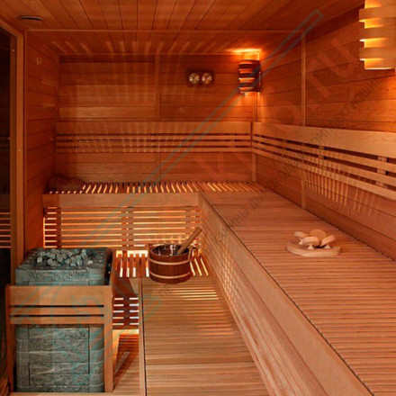 Электрокаменка SUPER NIMBUS COMBI NIMC-180NS-P (SAWO) до 29 м3