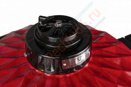 Керамический гриль Diamond Egg XL красный