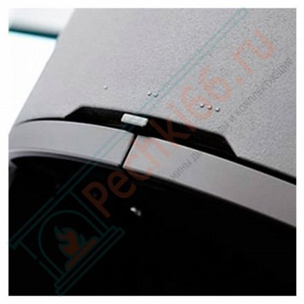 Печь-камин 510:1 Style, верх чугун, цвет серый (Contura)