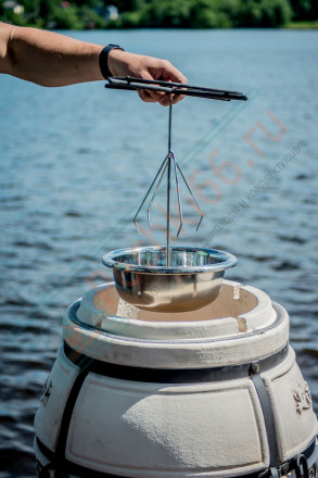 Курница для приготовления птицы с овощами, диаметр 240 мм (ТехноКерамика)