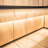 Светодиодная лента для сауны 5 м, LED WX441 (Harvia)