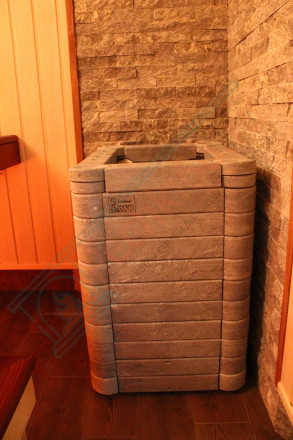 Электрокаменка NIMBUS COMBI NIMC-90NS-P (SAWO) до 14 м3