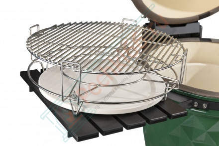 Керамический гриль Diamond Egg XL зеленый