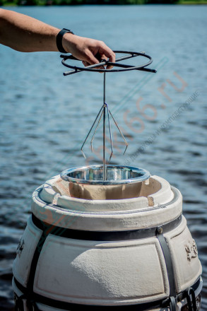 Курница для приготовления птицы с овощами, диаметр 280 мм (ТехноКерамика)