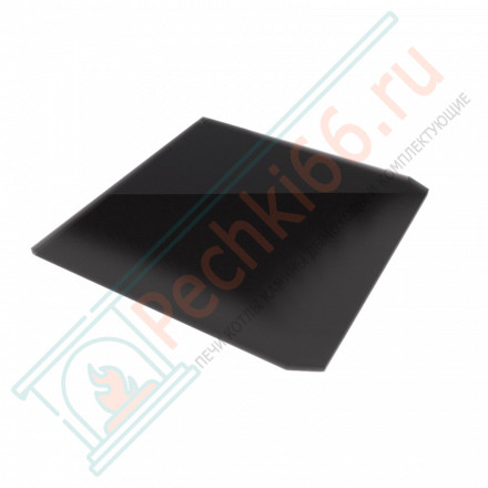 Стекло под печь BLACK (СП-2) 1100х1100х8мм