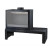 Чугунная печь-камин LCI 7 GF Table (Liseo Castiron) до 280 м3