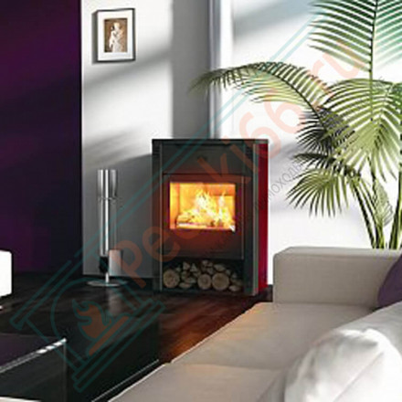 Печь-камин Кадриль (Теплодар) до 120 м3