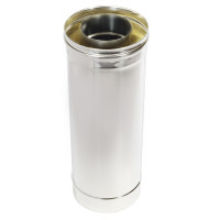 Сэндвич труба Термо L 500 ТТ-Р (316-0.5/304) d-100/160 (ТиС Промо)