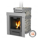 Печь для бани Костёр-Сетка 14 Релакс (Костёр) до 14 м3 Печь для бани Костёр-Сетка 14 Релакс (Костёр) до 14 м3