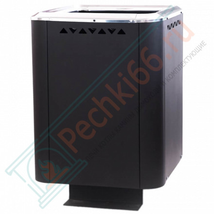 Чугунная банная печь Сибирь-18, конвекционная, с чугунной дверцей (НМК)