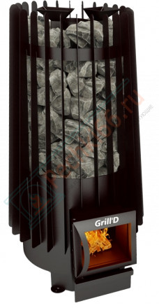 Печь для бани Cometa 180 Vega Short Pro (Grill’D)