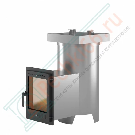 Печь для бани "Steam Master" 38 INOX (320М) (под обкладку) (Everest)