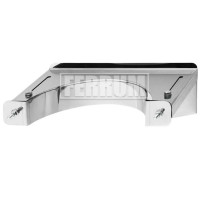 Кронштейн раздвижной (НЕРЖ-430/1,0) d-200 (Феррум)