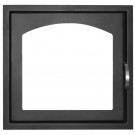 Дверка для камина, ДК555-1А (Мета)