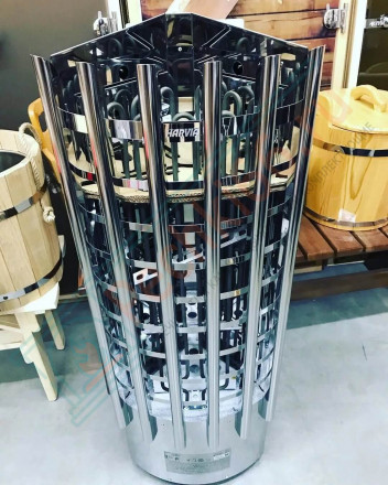 Электрокаменка Glow Corner TRC90 (Harvia)