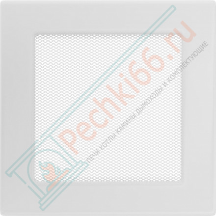 Решётка вентиляционная каминная белая 170х170 17B (Kratki)