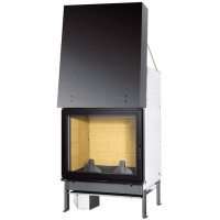 Каминная топка Univers 231 B Pack PN (Supra) 13 кВт