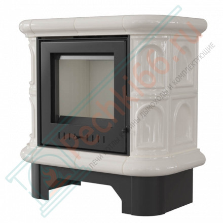 Изразцовая печь-камин WK440, крем (Kratki)