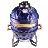 Керамический гриль Diamond Egg S синий