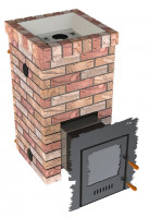 Дровяная банная печь Retro World Long (Grill’D)