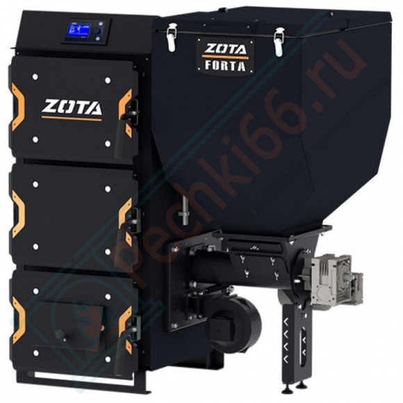 Угольный автоматический котел Forta 25 (Zota) 25 кВт в Казани