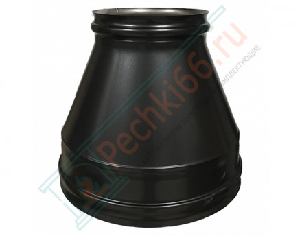 Конус (AISI-316L/0,8-430/ЭМАЛЬ) d-115/200 (Craft-HF-50BP)