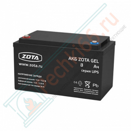 Аккумуляторная батарея GEL 65-12 (Zota)
