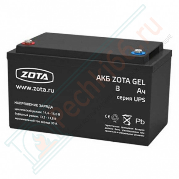 Аккумуляторная батарея GEL 65-12 (Zota)