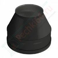 Конус Факел V50R с изол (AISI-321/0,8-ОЦИНК-RAL/0,5) d-160/260 (Вулкан)