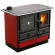 Печь-плита Magnum Termo Red L/R, теплообменник, левая или правая духовка (MBS) до 320 м3 в Казани