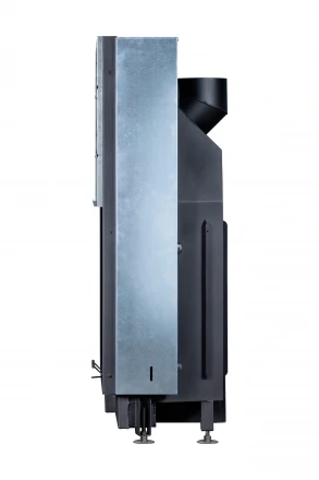 Топка Вега 1000 MPB подовое горение принтинг черный шамот (Экокамин)