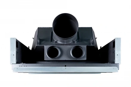 Топка Вега 1000 MPB подовое горение принтинг черный шамот (Экокамин)