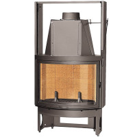 Каминная топка Emeraude 1831 (Supra) 11 кВт