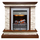 Электрический каминокомплект Calgary - Дуб / Сланец белый с очагом Danville Chrome FB2 (Dimplex) Электрический каминокомплект Calgary - Дуб / Сланец белый с очагом Danville Chrome FB2 (Dimplex)