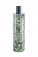 Дымоход - конвектор Жадеит наборный, d-115, L=1000 мм (Feringer)