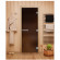 Дверь для бани и сауны Эталон, матовая бронза 10мм, 190х70 см (по коробке) (DoorWood) в Казани