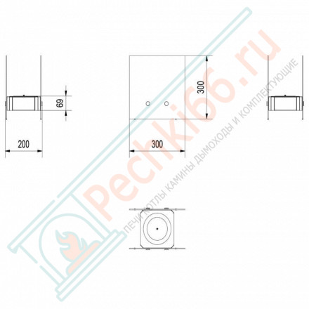 Биокамин Nest (Kratki)
