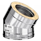 Сэндвич-отвод 30° (AISI-316L/0,5-AISI-304/0,5) d-200/250 (Craft-GS-25) Сэндвич-отвод 30° (AISI-316L/0,5-AISI-304/0,5) d-200/250 (Craft-GS-25)