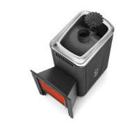 Печь для бани Ангара 2012 Inox Витра ЗК ТО антрацит (T.M.F) до 18 м3 Печь для бани Ангара 2012 Inox Витра ЗК ТО антрацит (T.M.F) до 18 м3